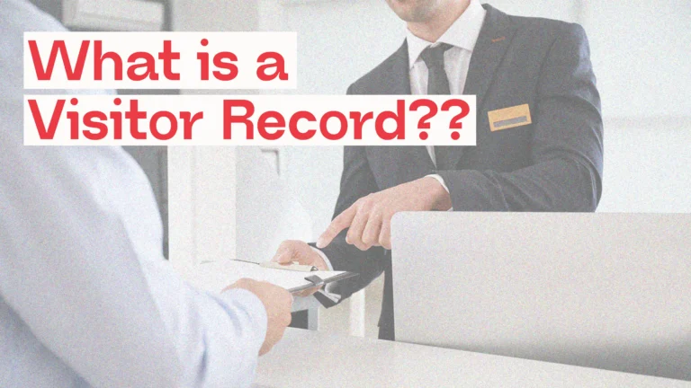 What is Visitor Record?