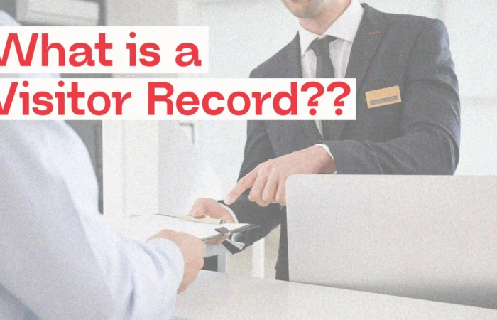 What is Visitor Record?